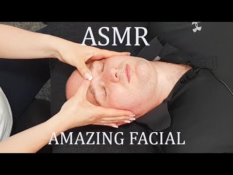 [ASMR] Amazing Facial Massage [No Talking] [No Music]