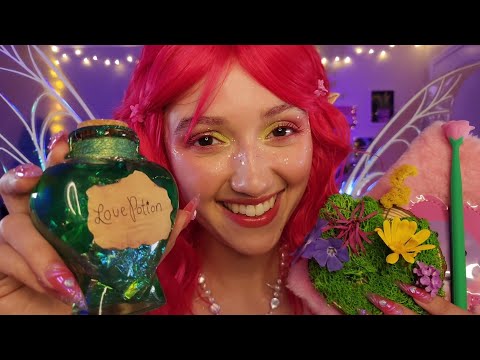 ASMR Fairy Matchmaker Gets You Ready for True Love 🧚‍♀️ (whispered, fantasy roleplay, sleep aid)