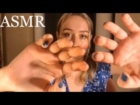 ASMR :) Layered Invisible Scratching & Repeating "Scratch" & "Rake" (repost)