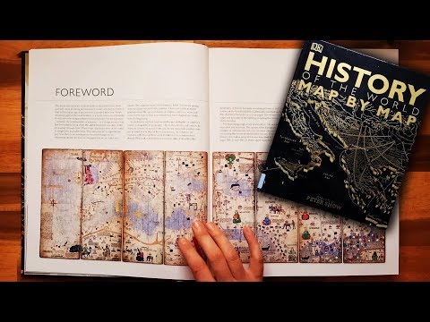 History of the World: Map by Map (Prehistory) ASMR