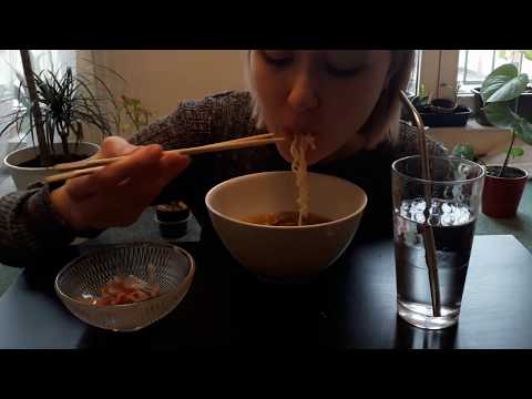 ASMR Ramen Noodles & Kimchi Eating Sounds (WE FAILED SO BAD)