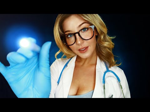ASMR THE NERVOUS PHYSICAL EXAM | Doctor Examination Roleplay