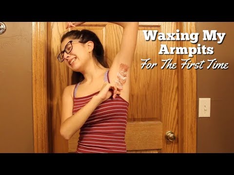 Waxing My Armpits For The First Time