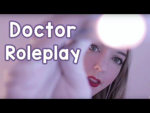 ASMR Doctor Exam Roleplay (Yearly Check Up) Soft Spoken, Whisper, Gloves