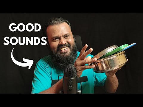 ASMR Good Sounds ONLY #12 (new triggers)