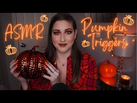 ASMR | Pumpkin Themed Triggers 🎃
