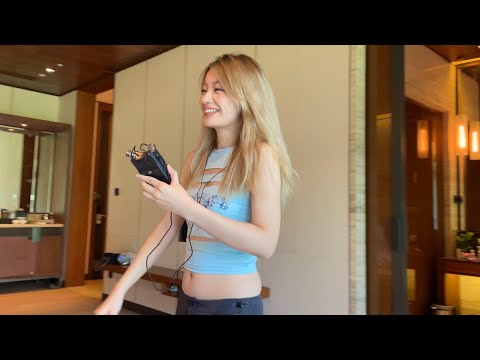 ASMR In A Hotel Room