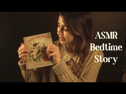 ASMR // Bedtime Story: Vintage Little Golden Book [Whispered, Layered Sounds, Page Turning]