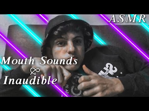 ASMR - Mouth Sounds & Inaudible :D | Sanvi ASMR