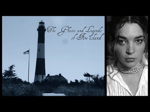 ASMR Cozy Lighthouse Keeper Roleplay! Ghosts and Legends of Fire Island [Weird New York]