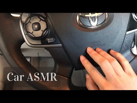 Car ASMR | Fast Tapping & Scratching