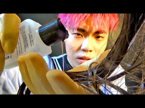 ASMR I'll Give You a Perm! 👩🏻‍🦱 Korean Hair Salon (Subtitled ✔ CC)