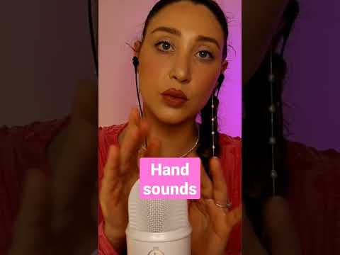 hand sounds and movements #asmr #shorts