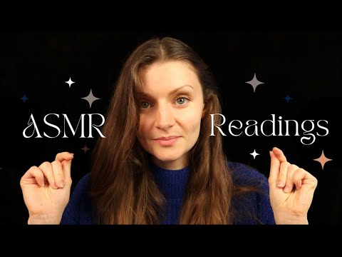 ASMR Readings ✧⋆ Tarot & Oracle