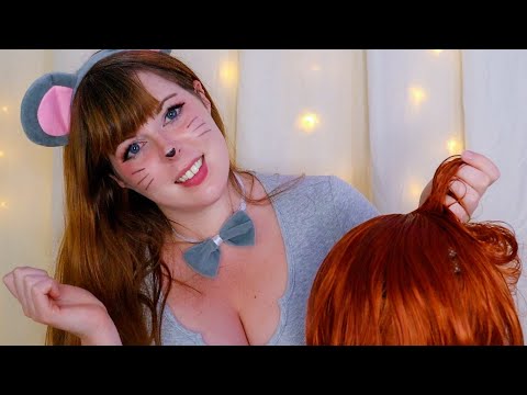 ASMR | Flirty Rat Girl Gives You A Scalp Massage (flirty ratatouille roleplay)