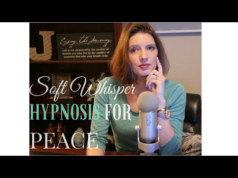 SLEEP HYPNOSIS : SOFT WHISPER FOR PEACE (Audio Only)