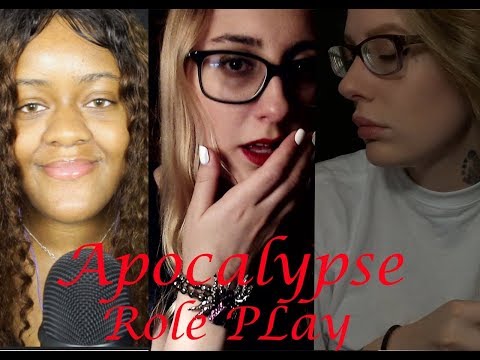 ASMR | Apocalypse Roleplay | Overselling You Necessities | ft. ASMR Alysaa & Karuna Satori ASMR ~