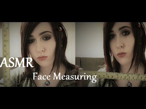 ASMR Face Measuring