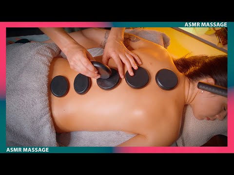 ASMR Asian Stone Hot Massage by Anna