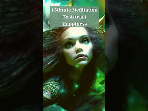 ASMR Whispering 1 Minute AFFIRMATIONS To Attract Happiness