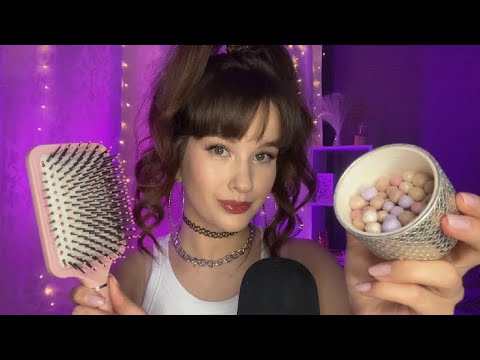 ASMR Makeup Triggers Fast and Agressive