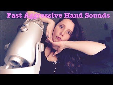 FAST AGGRESSIVE HAND SOUNDS and other triggers ASMR