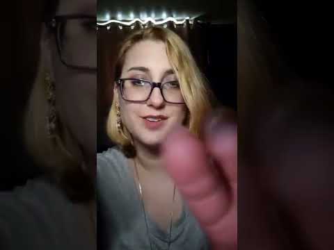 Touching your Face ASMR #short