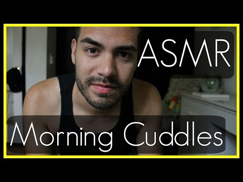 ASMR - Wake Up With You | Morning Cuddle (Personal Attention, Caress, Head Massage, & Male Whisper)