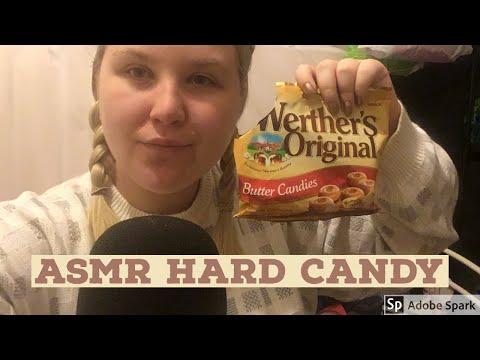 ASMR Tingly Hard Candy & Mouth Sounds