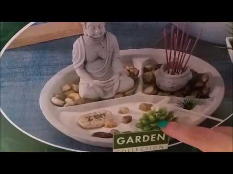 ASMR Ita  // Unboxing Zen Garden // Intense Whispering 🌴