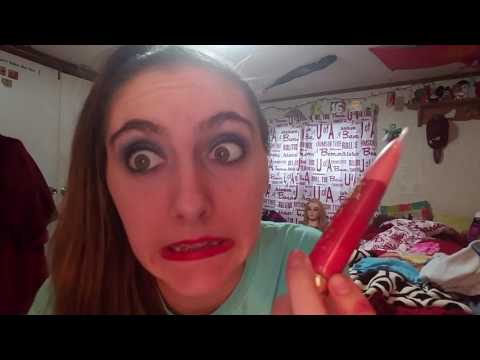 ASMR Roleplay ~ Extremely Dumb Brunette Does Your Makeup ~ Chewing Gum ~ Very Funny