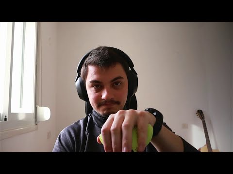 ASMR Mic Scratching Extravaganza: Exploring Different Objects for Tingles!