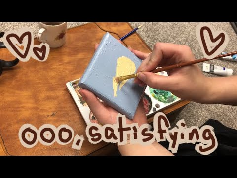 ASMR fast but not aggressive,, speed paint of a banana rat