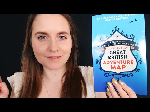 [ASMR] ASMRtists of Great Britain Clip for Whispers Red Collab