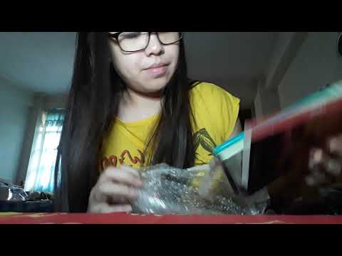 ASMR therapeutic Letting go and getting something new ~ relaxation technique shopee shopping