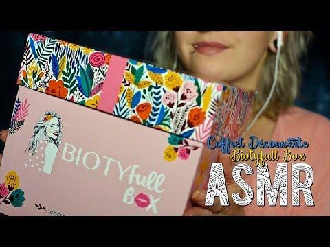 ASMR Français  ~ Coffret découverte BIOTYfull Box