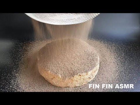 ASMR : Sand Slab Crumble + Sifting #148