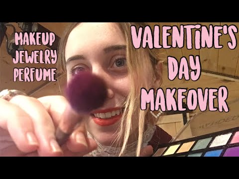 ASMR Valentine’s Day Makeover 💗🦄