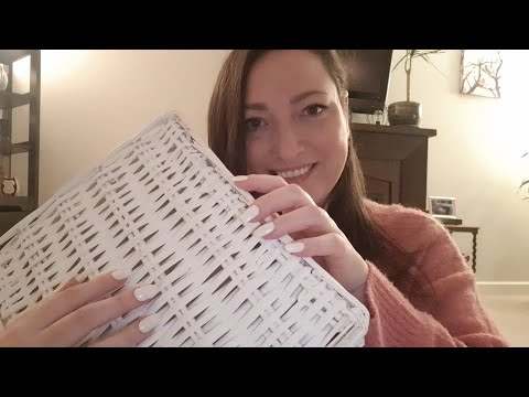 ASMR Wicker Scratching