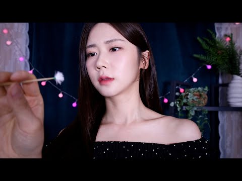 ASMR.sub 깊은 수면을 위한 vip 풀코스 귀청소샵/Ear Cleaning For Deep Relaxation