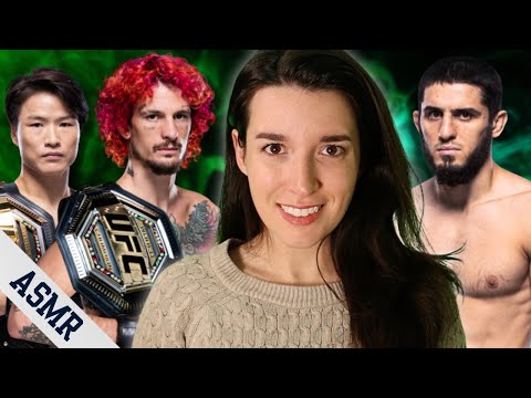(ASMR) How Many UFC Champs Can I Name?
