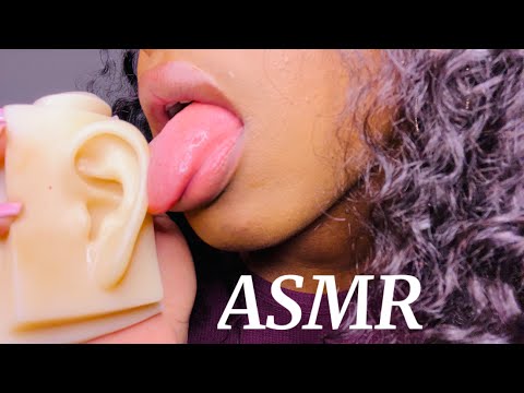 ASMR Ear Eating and Mouth Sounds (NO TALKING)