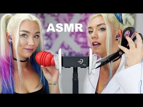 Worst Reviewed Twin Ear Cleaning (You WILL TINGLE 200%) ASMR