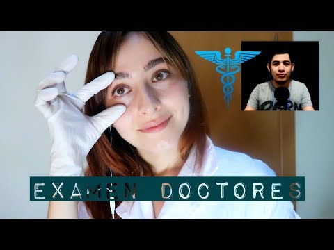 Role Play👩‍⚕️CHEQUEO de la Vista DOCTORES👨‍⚕️Yani vs Gongu Asmr. Examen Medico en Español
