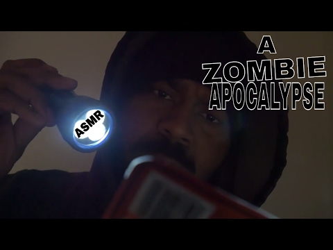 👁 [ASMR] Zombie Apocalypse Roleplay with APOCALYPTIC SURVIVORS Soft Spoken Words & Various Triggers