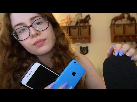 ASMR - Fast Tapping On Phones