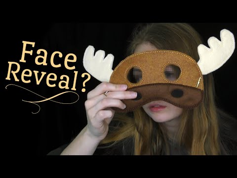ASMR | "Face Reveal" but Make it Horrifying (soft-spoken, fabric sounds)