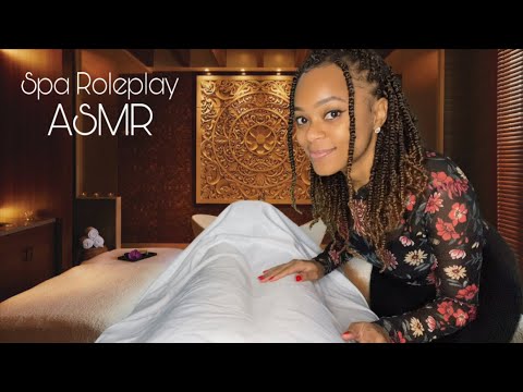 ASMR | 💤 Relaxing Spa Treatment Roleplay | Scalp/Head Massage | Facial | Personal Attention