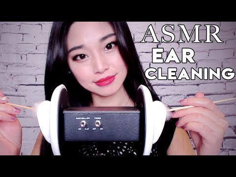 ~Brain Melting~ ASMR Ear Cleaning with Inaudible Whispers