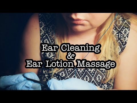 ASMR 🎧Deep Ear Cleaning & Ear Lotion Massage (No Talking)